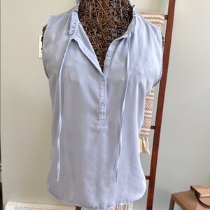 Loft Outlet size M Light Blue Sleeveless Women's Top